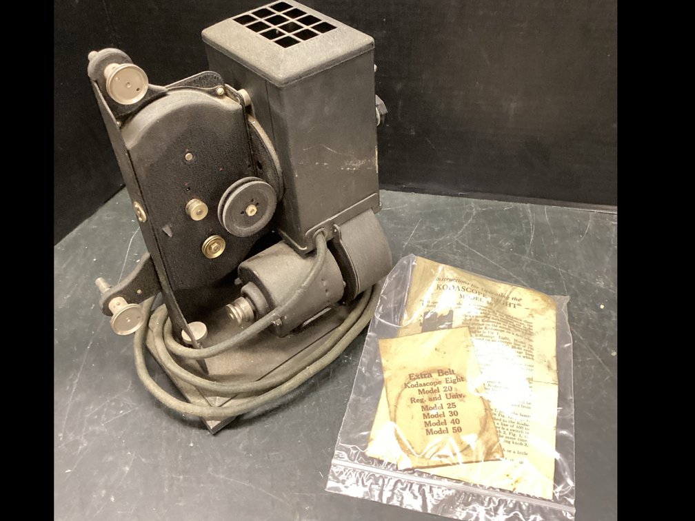 Eastman Kodak Kodascope Eight  Model 50