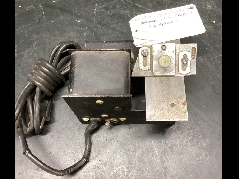 Vintage Hair Clipper Sharpener by Wahl