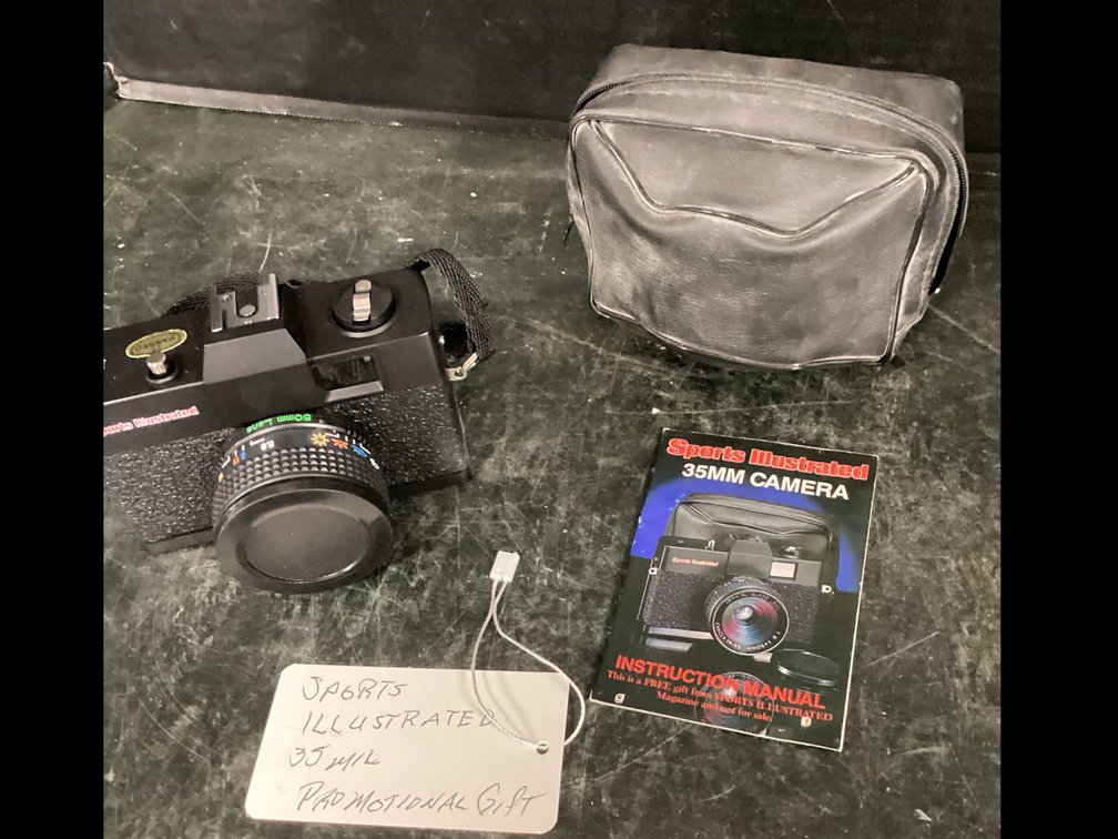 Sports ILLusrated Promotional Gift - 35MM Camera