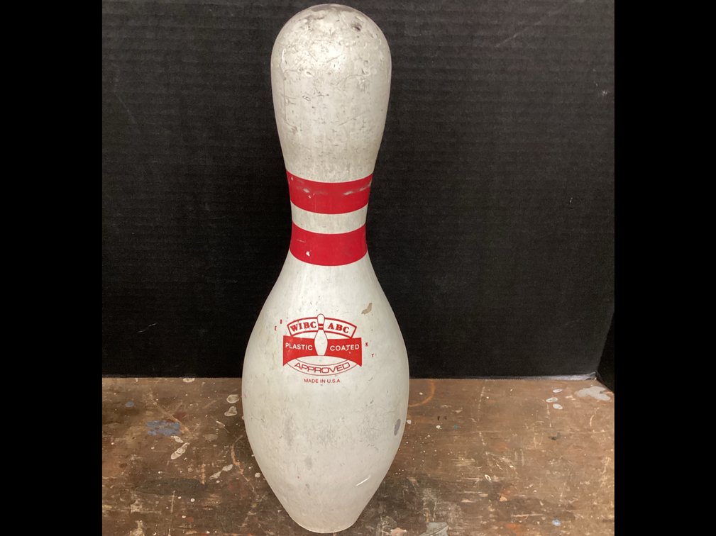 Bowling Pin - WIBC ABC - Plastic Coated