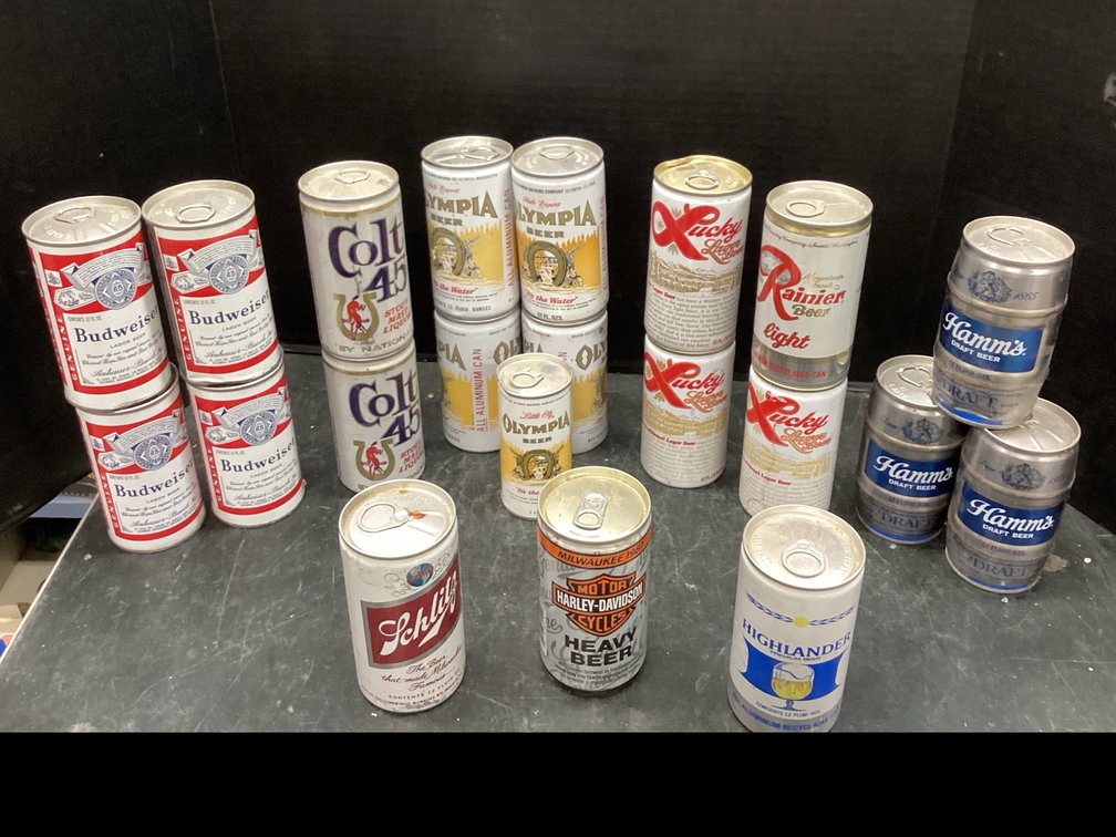 Beer Can Collection