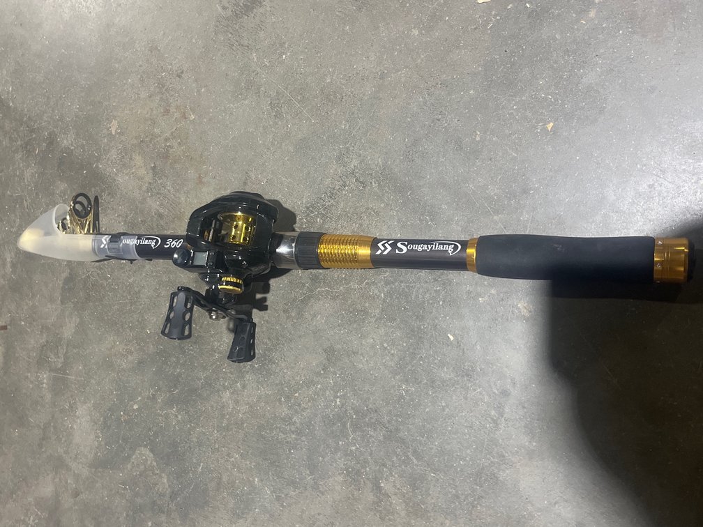 Sougayilang 360 Collapsable Fishing Pole