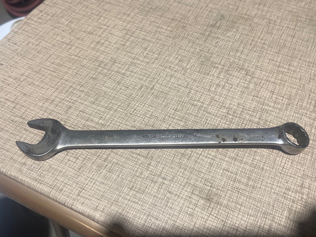 Snap On 11/16 Combination Wrench