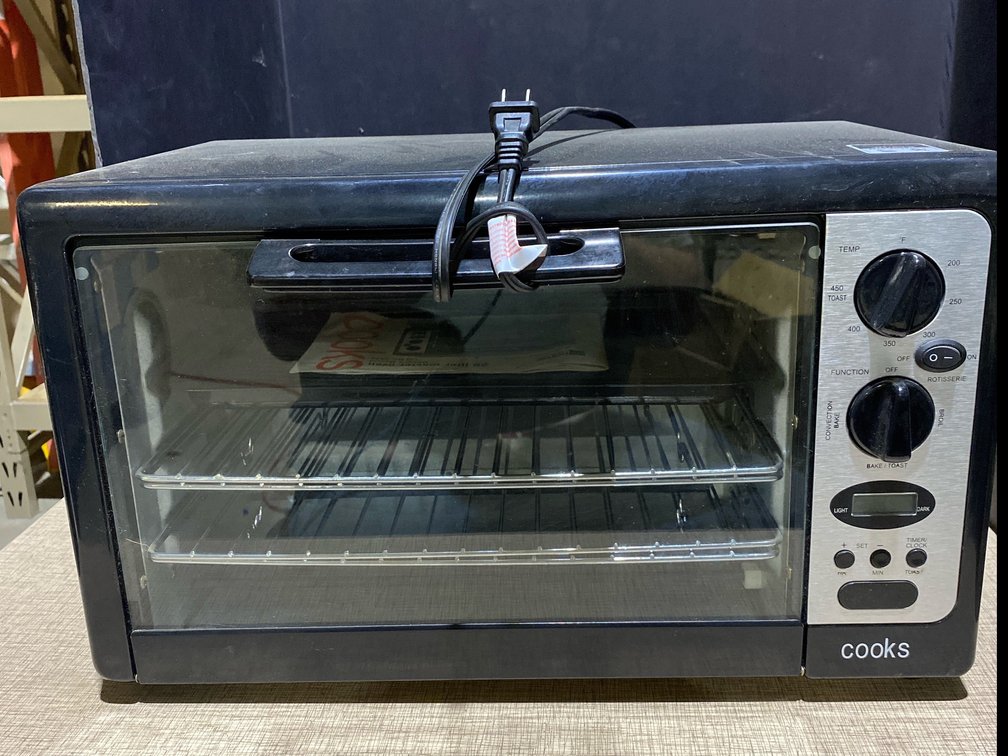 Cooks Toaster Oven