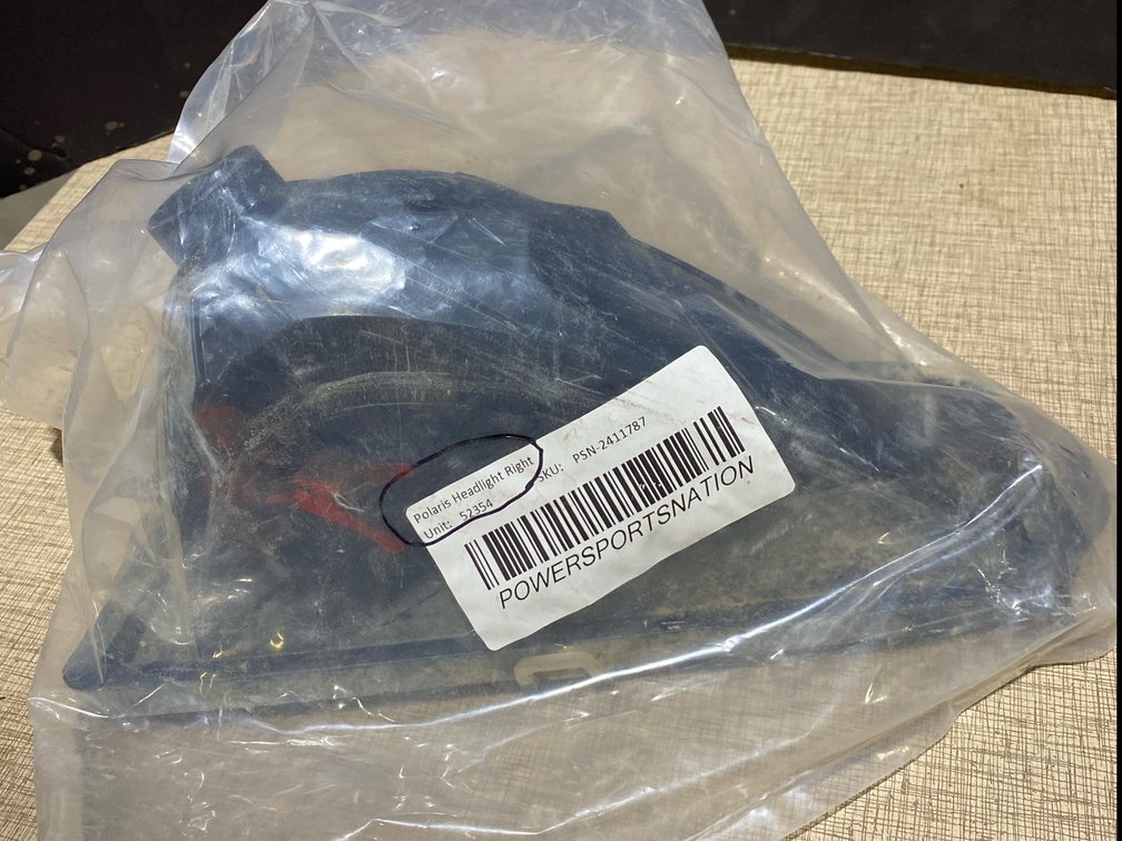 Polaris Right Headlight NEW