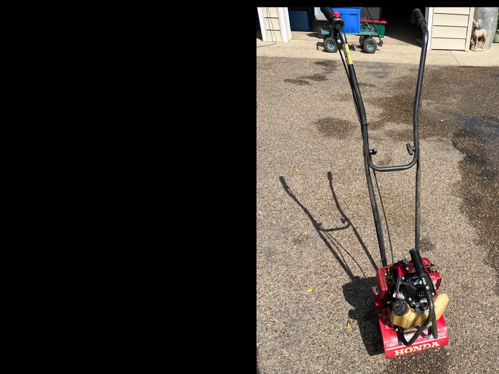 Honda FG110 Cultivator