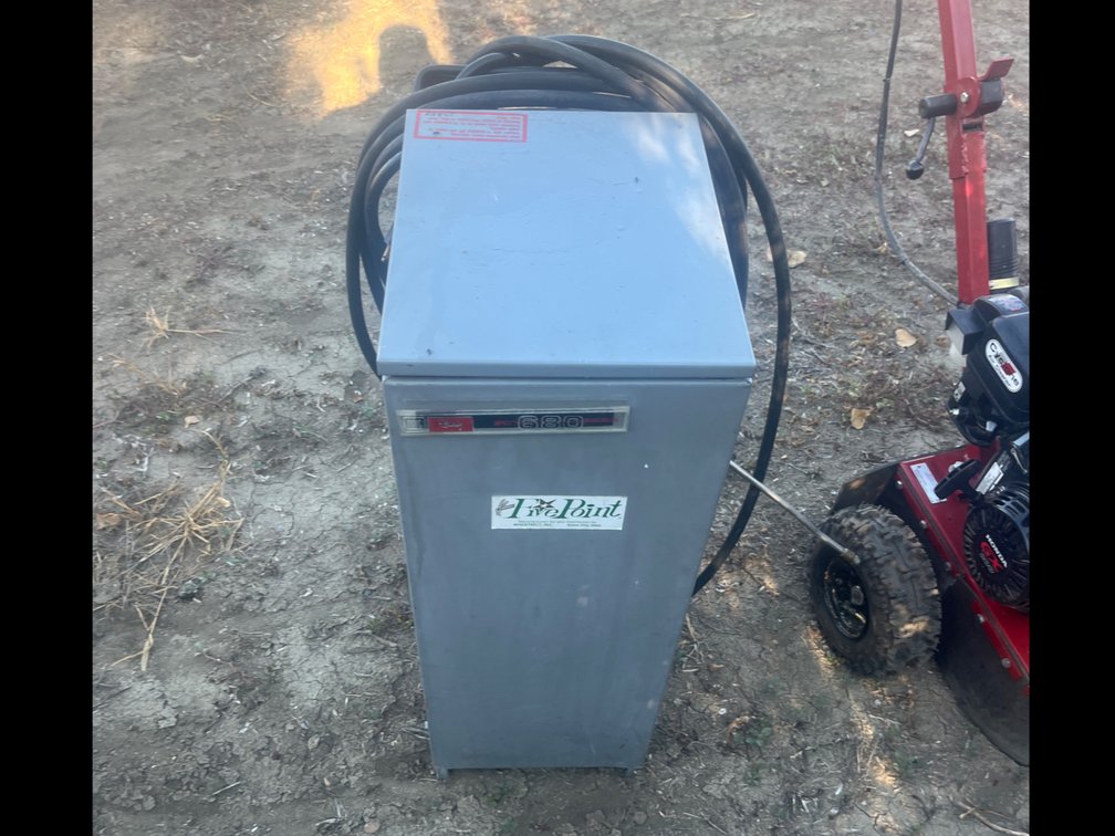 Five Point Power Washer