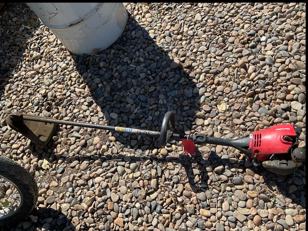 Homelite Gas String Trimmer