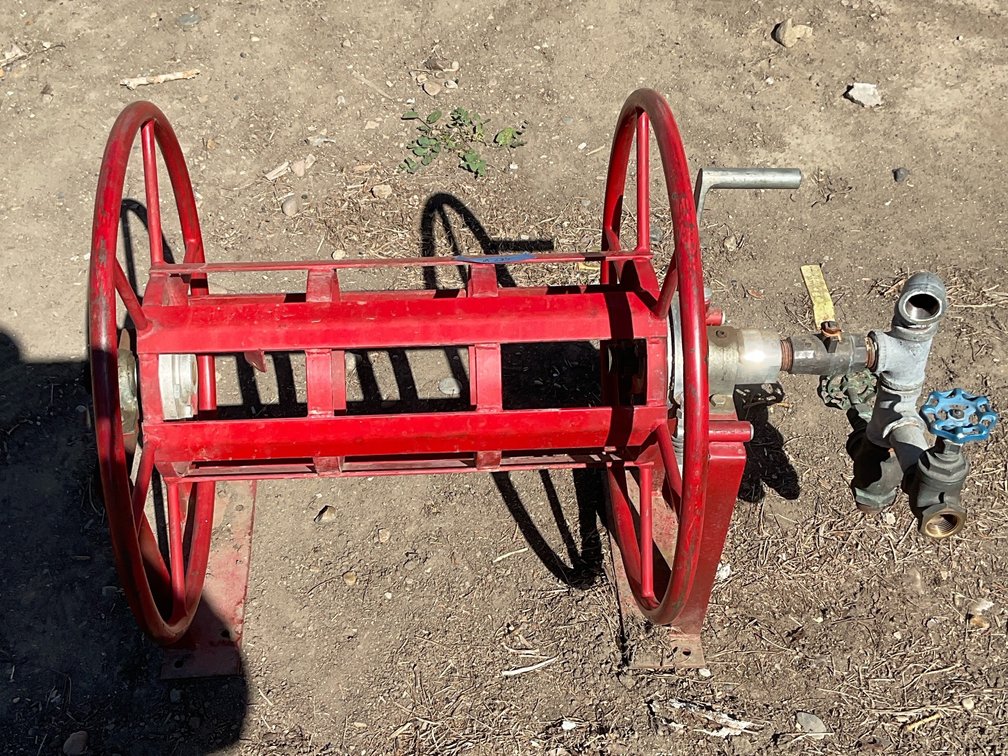 Hose Reel Red