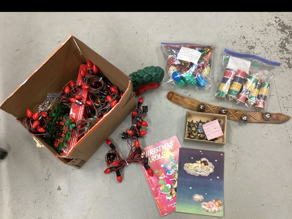 Vintage Christmas Decorations