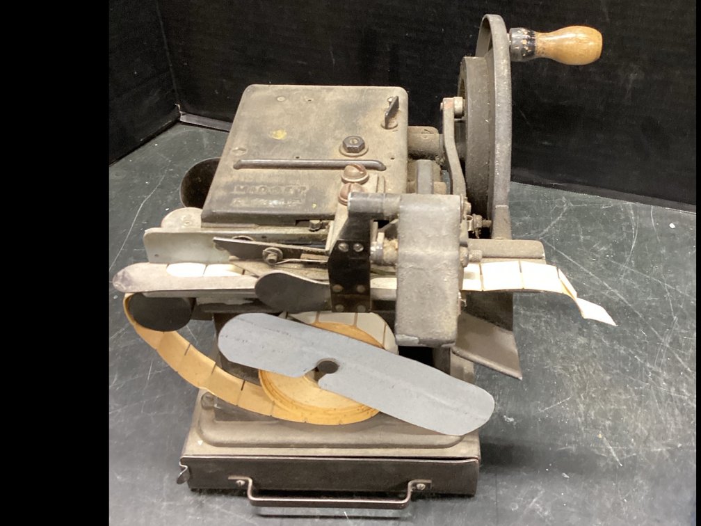 Manual Label Printer & Price-Marking Tool by Kimball Midget