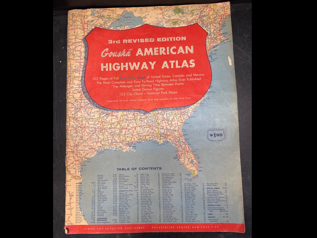 3rd Revised Edition American Highway Atlas