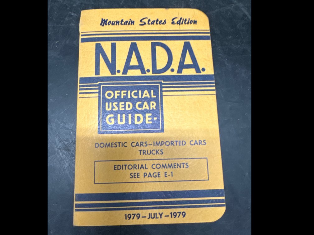 1979- July N.A.D.A. Official Used Car Guide