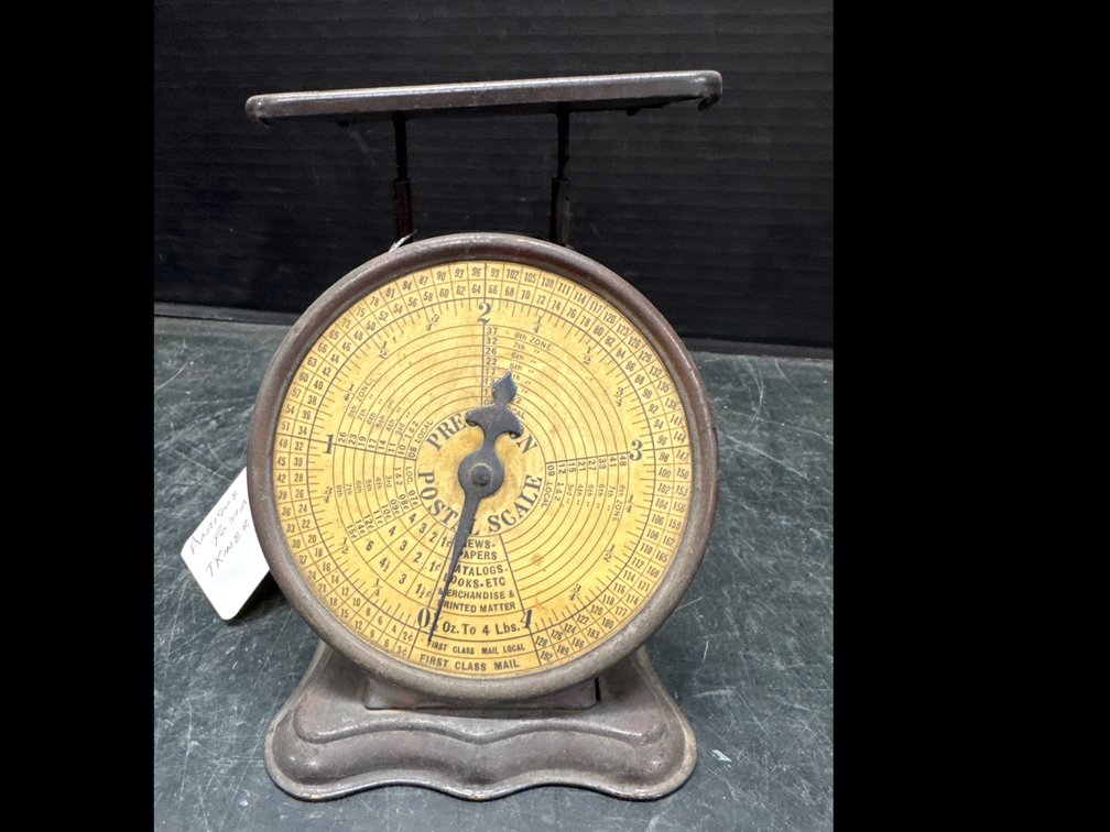 Antique Precision Postal Scale