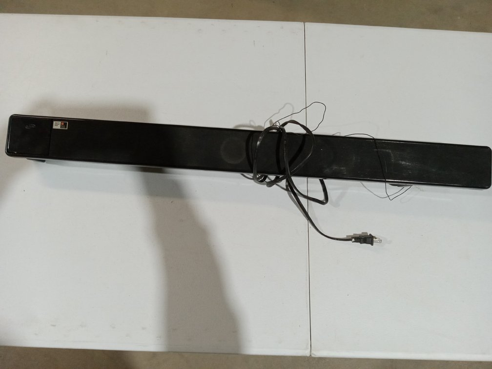 ILive 37" HD Sound Bar W/ Built In Subwoofer