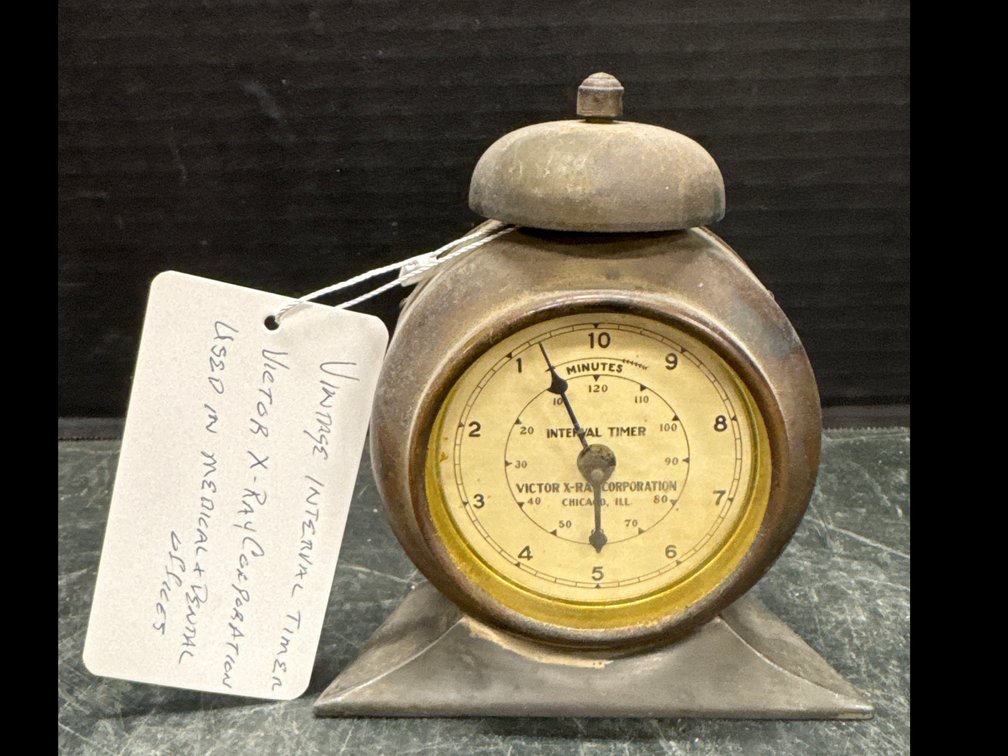 1920s-40s Mechanical Internal Timer Victor X-Ray Corp.
