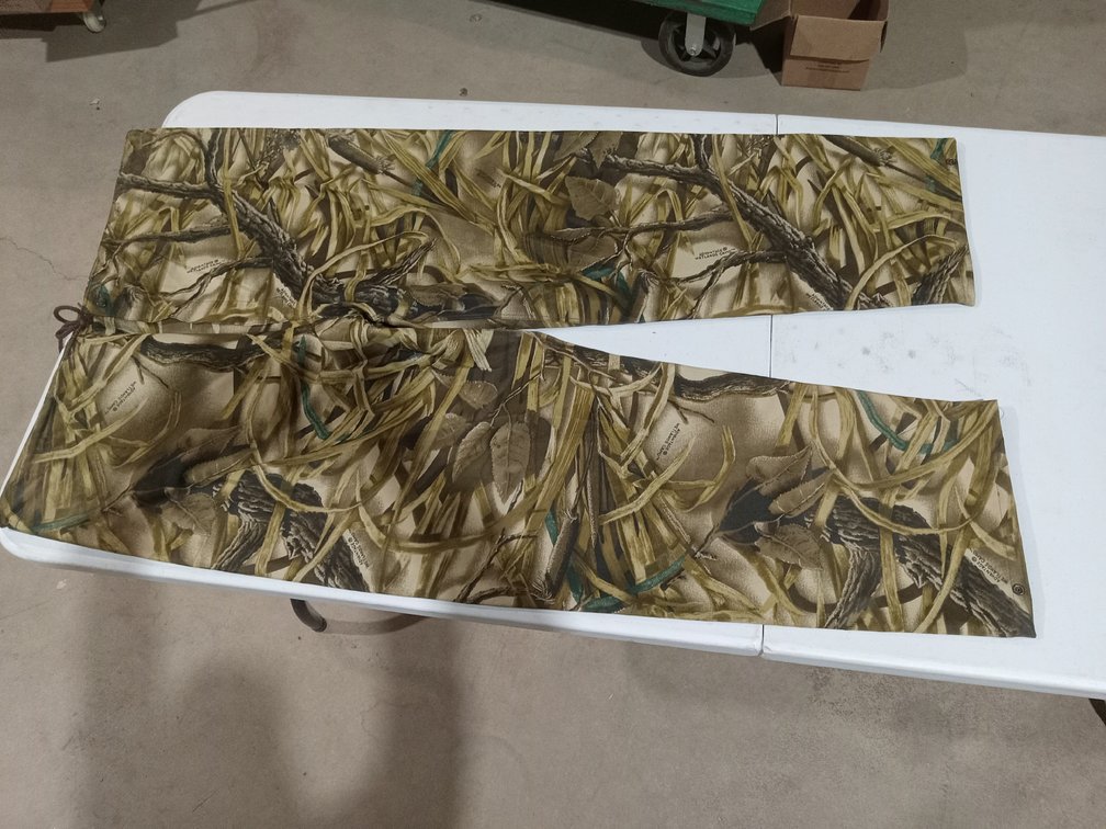 Hodgman XL Camo PVC Pants