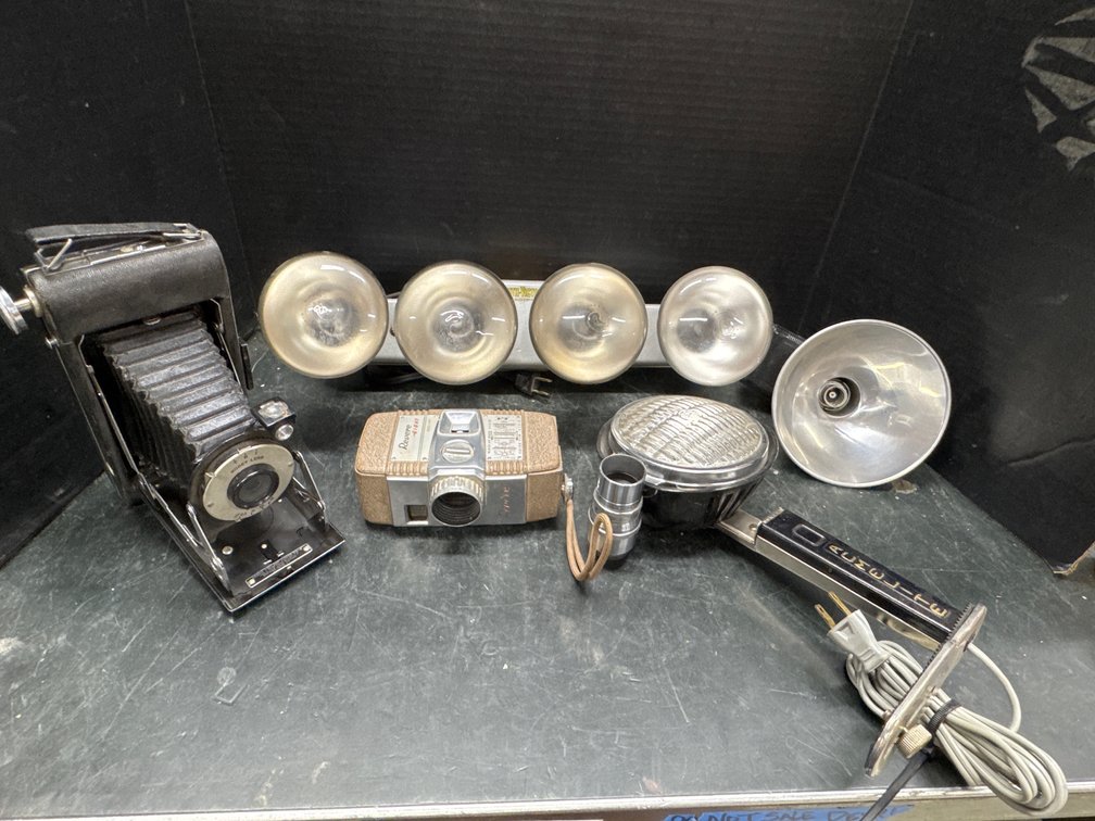Misc Vintage Camera Equipment