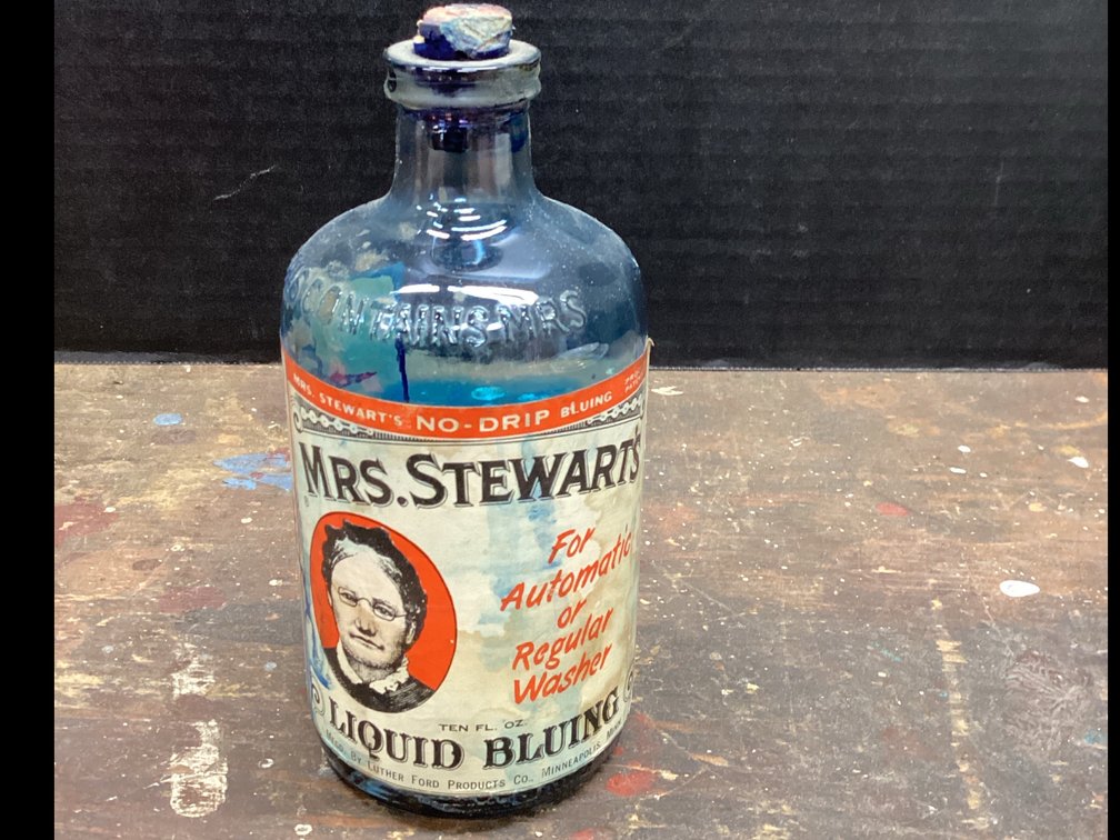 Mrs Stewart’s Liquid Bluing