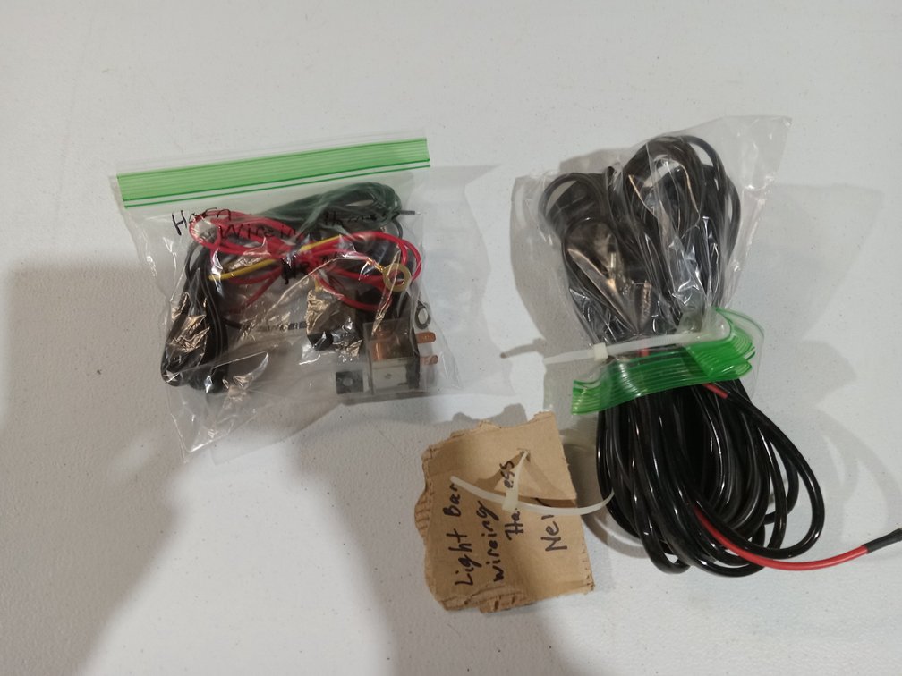 Light bar & Horn Wiring Harnesses