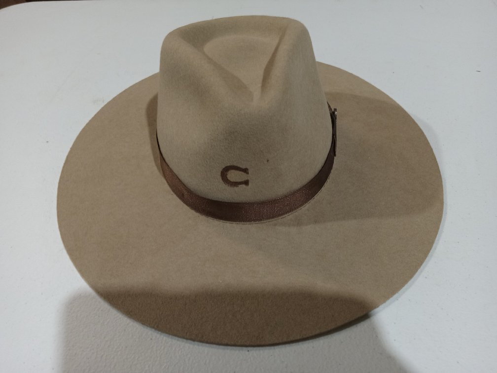 Charlie 1 Horse Wool Felt Hat Size M