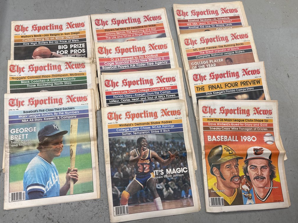 1980- The Sporting News