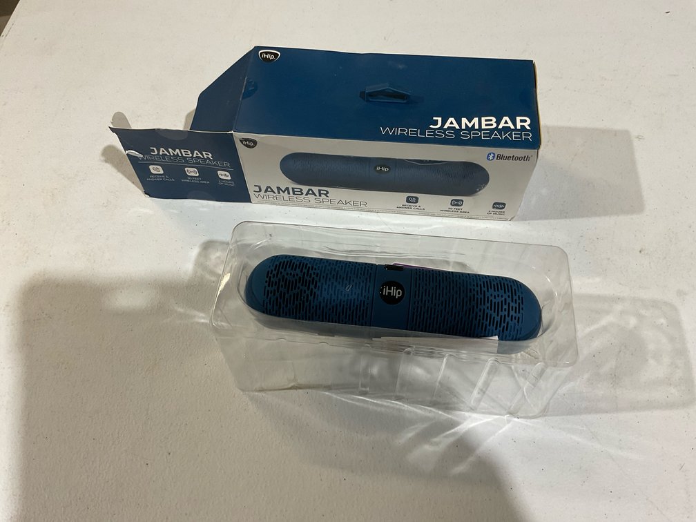 Jambar Bluetooth Speaker