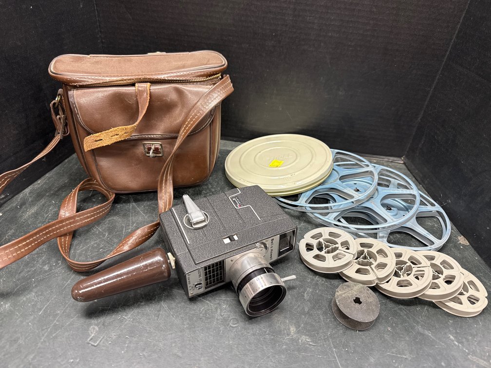 Bell & Howell Video Camera