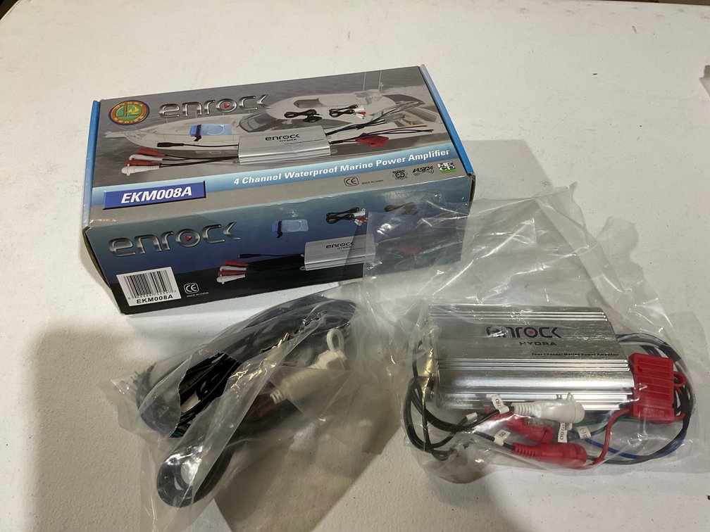 Enrock Hydra EKM008A Marine Amplifier