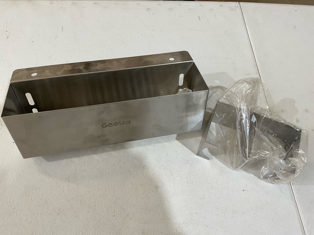 Geesta Stainless Steel Grill Caddy