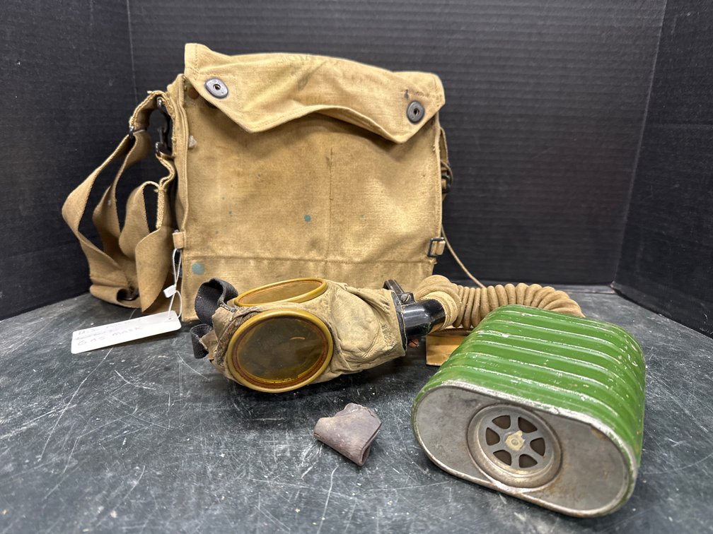 U.S. Army WWl Gas Mask