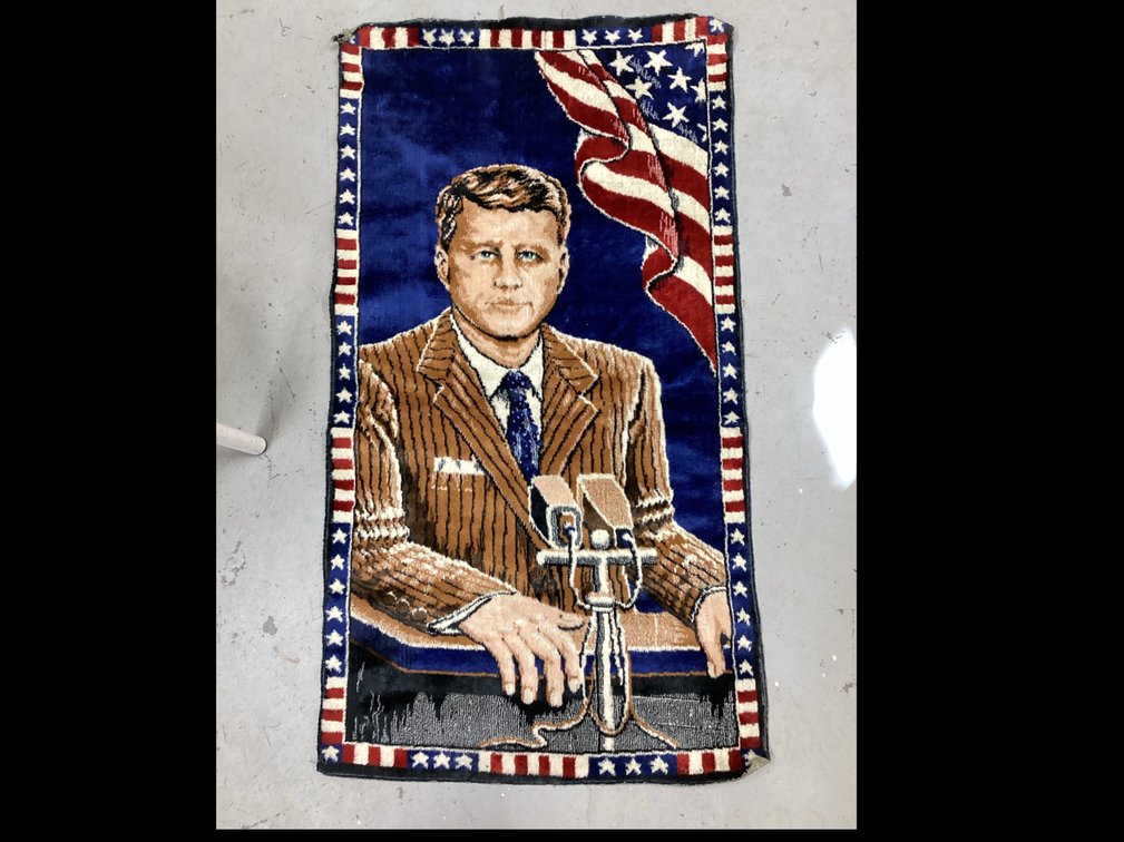 President Robert Kennedy Tapestry