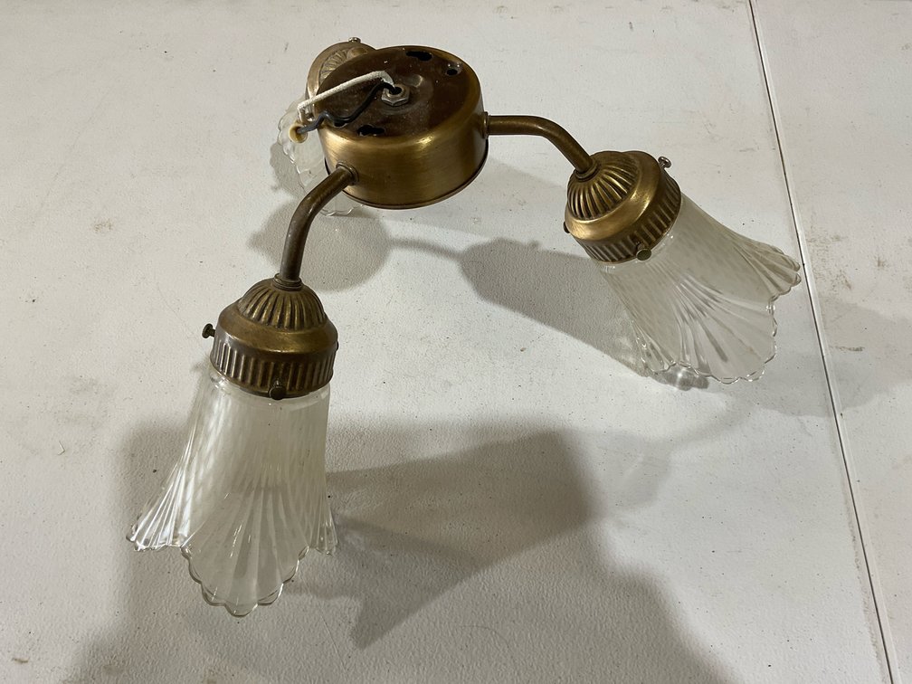 3 Bulb Ceiling Light
