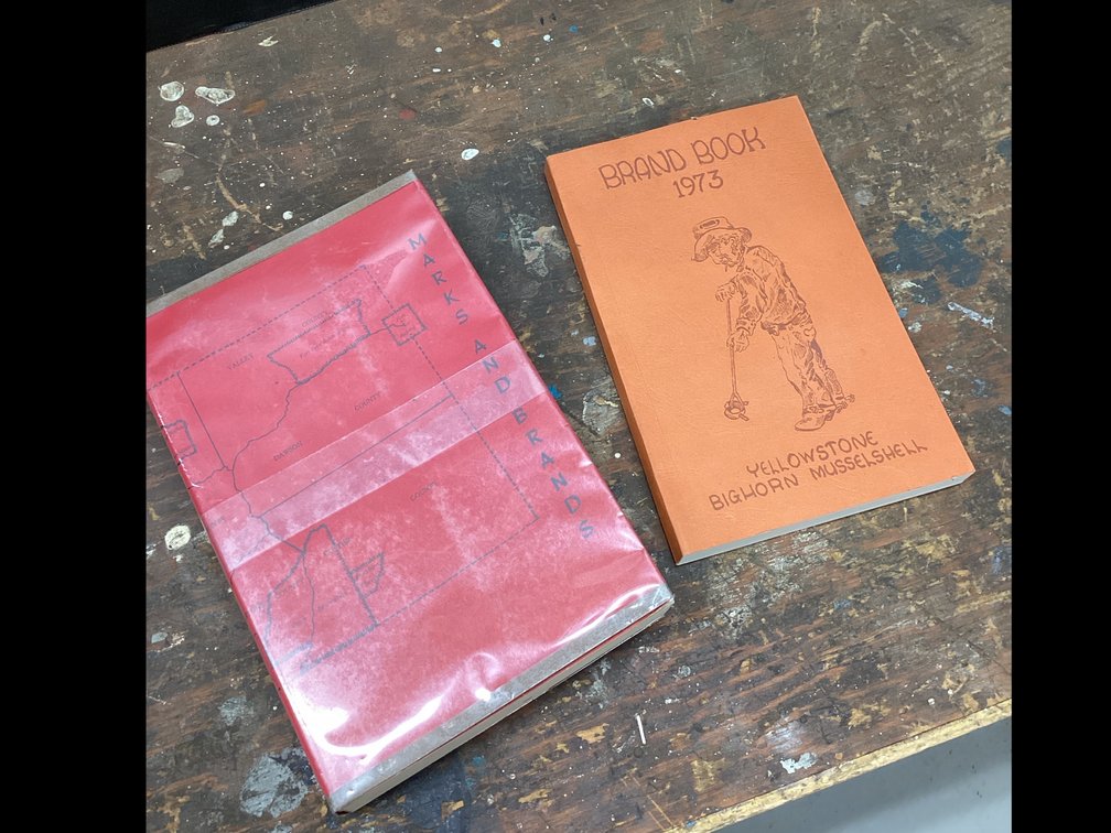 Marks & Brands Montana Stock Growers Directory & Brand Book 1973 Yellowstone, Bighorn & Musselshell
