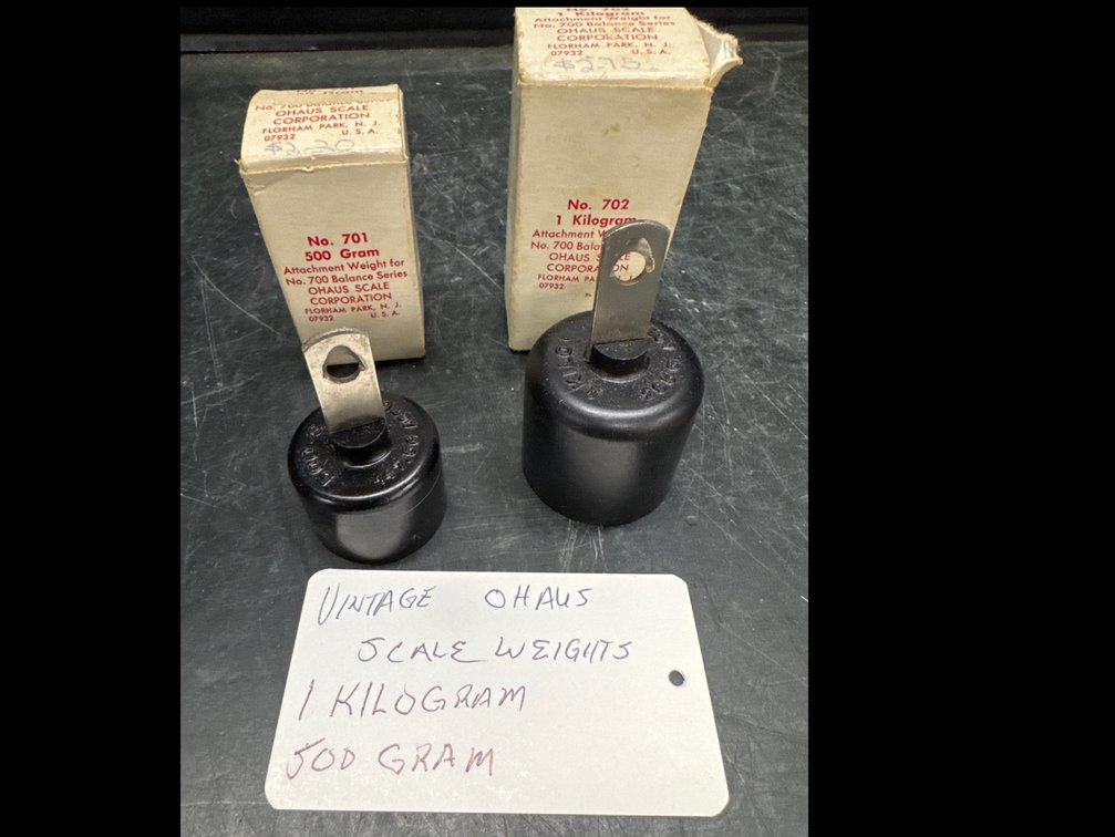 OHAUS Scale Weights