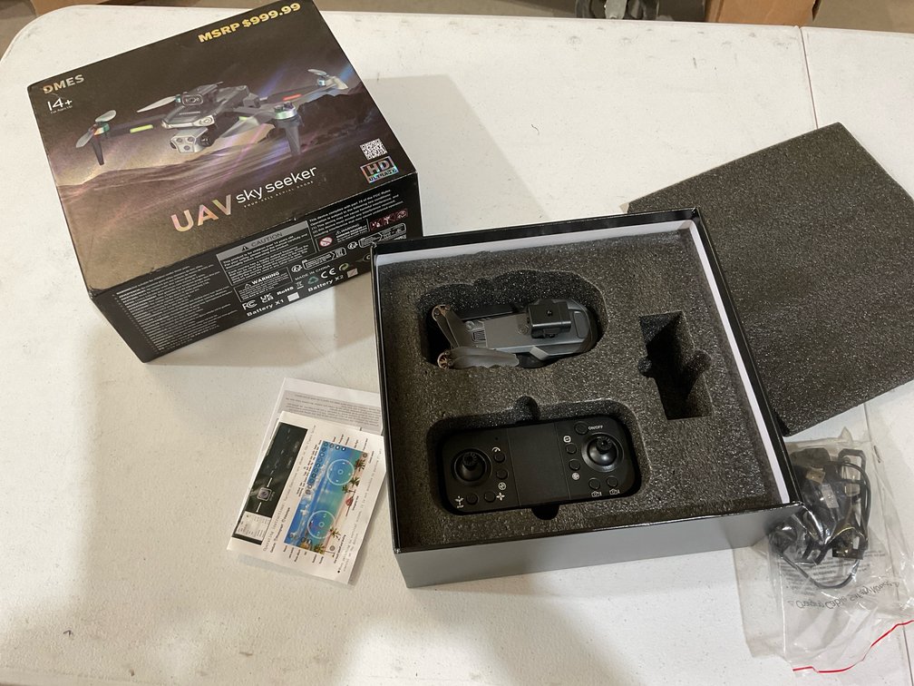 DMES P19 Sky Seeker 4 Axis Aerial Drone