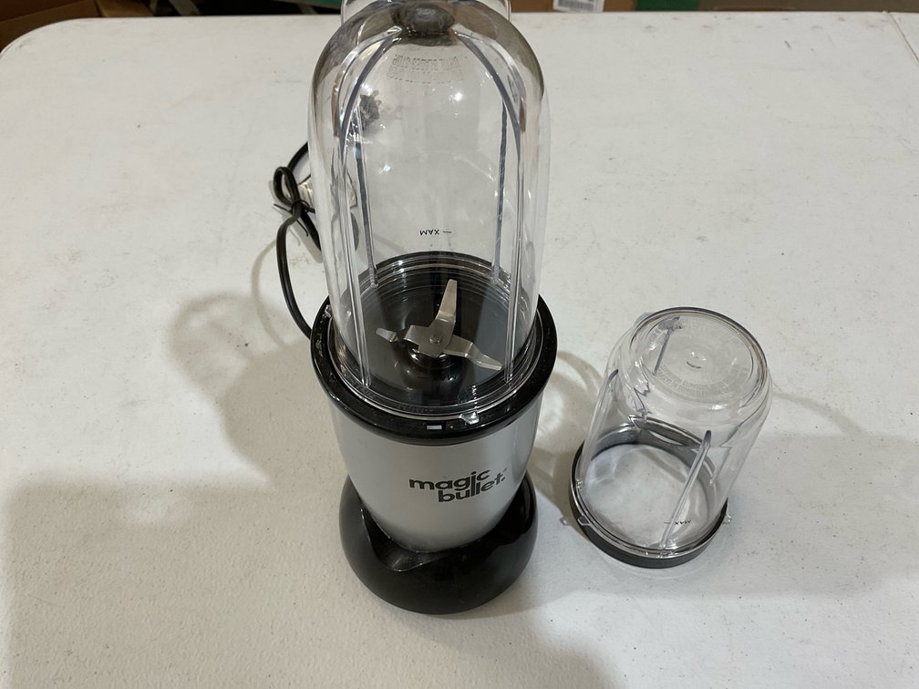 Magic Bullet Food Processer