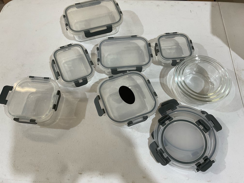 Glass Food Storage Containers