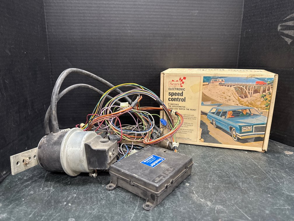 Sears Electronic Speed Control
