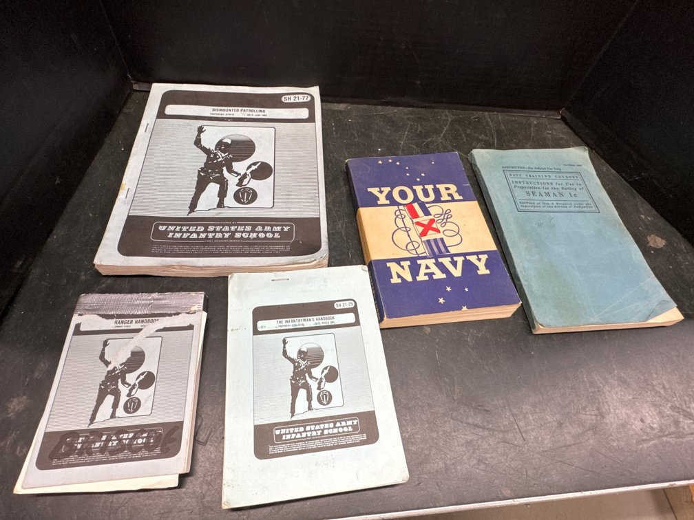 Army/Navy Service Books