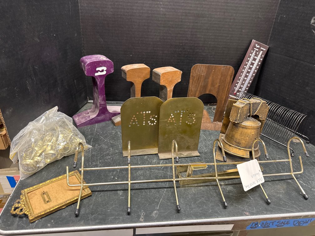 Bookends, Coat Hanger,  Wreath Hangers, Window Temp Gauge