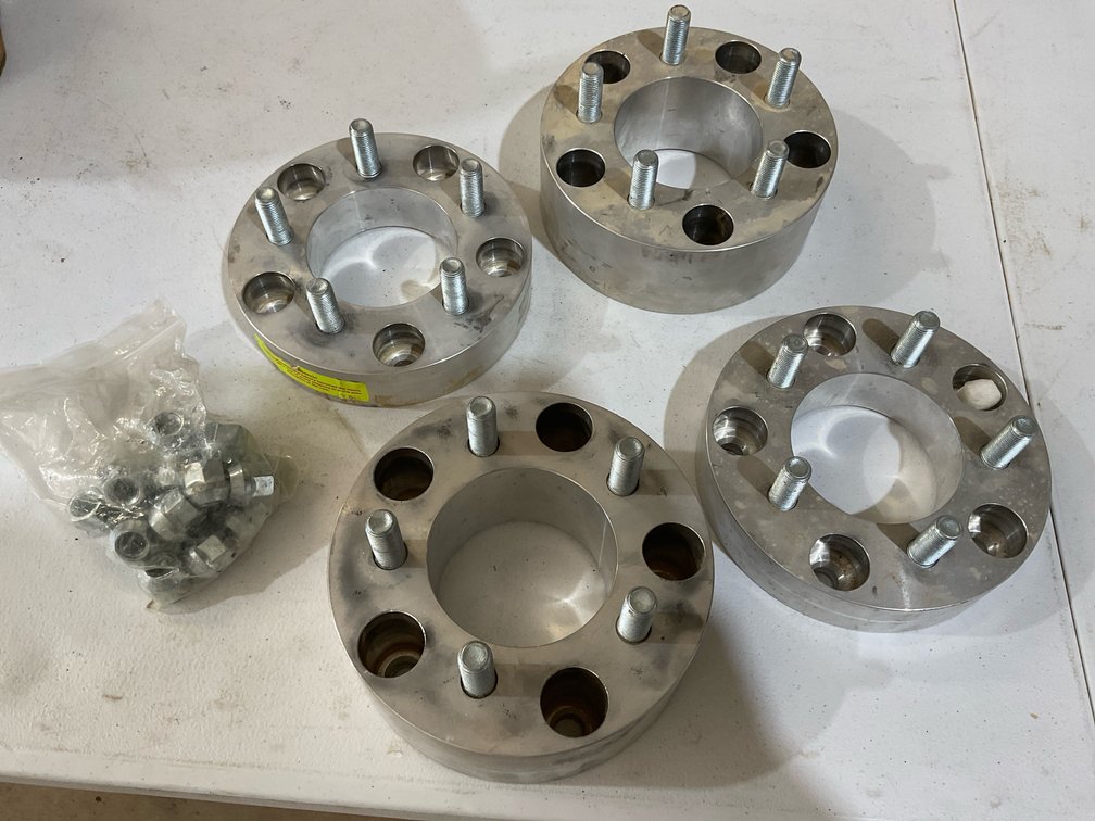 Wheel Adapters/Spacers