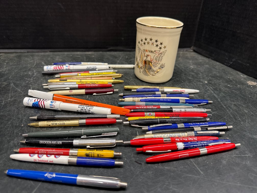 Advertisement Pens