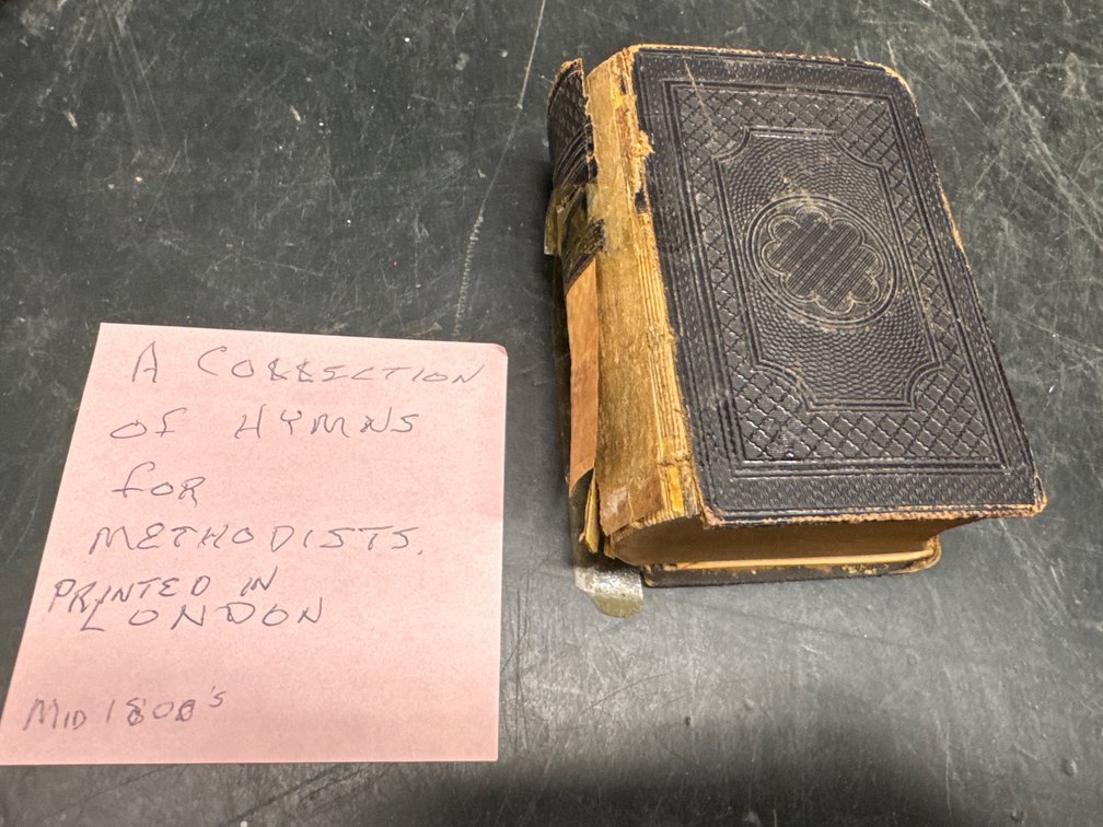 Mid 1800s- Methodists Collection Of Hymns