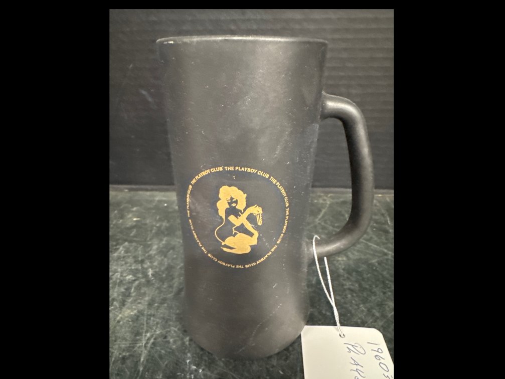 1960s Playboy Club Mug