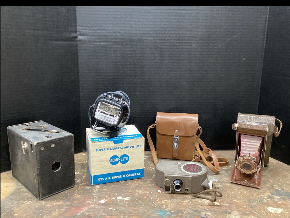 Assorted Vintage Camera’s