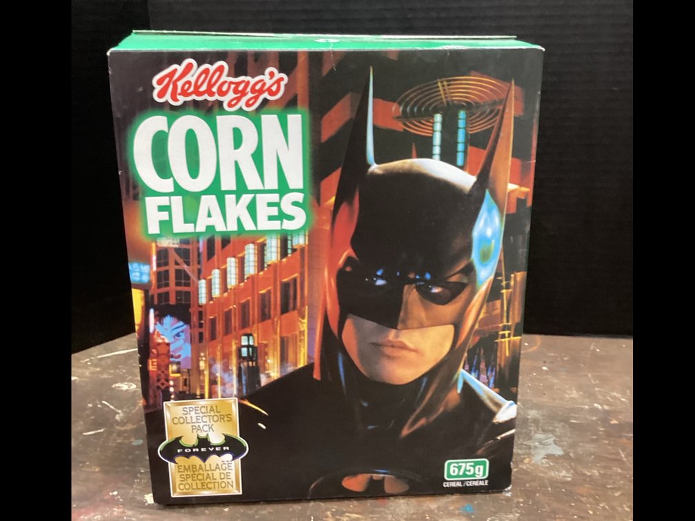 Kellogg’s Corn Flakes 1996 Empty Box