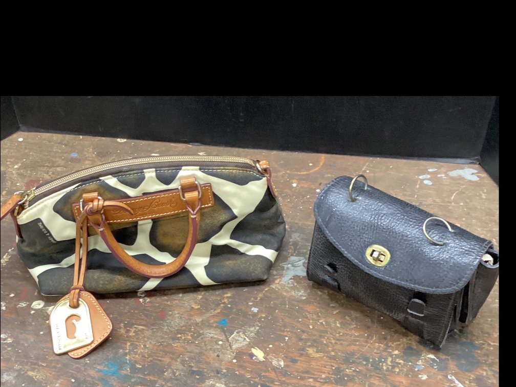 Dooney & Bourke Purse &  Leather Purse