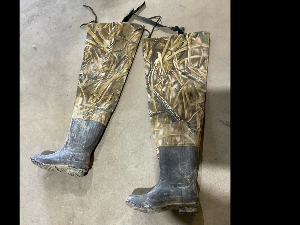 Hodgman Waders Size 9