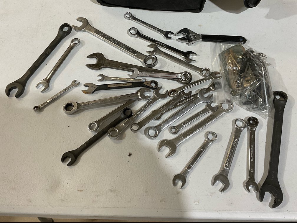 Assorted Wrenches